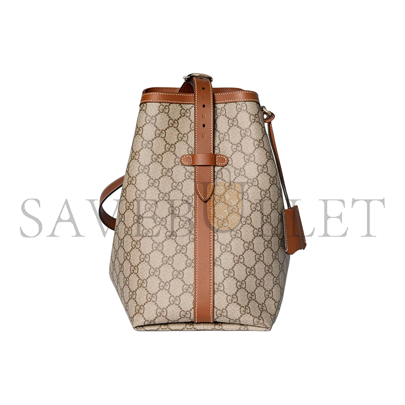 G*u*i padlock large shoulder bag 839020 (37*32*16cm)